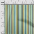 thumbnail image 1 of oneOone Cotton Poplin Fabric Multicolor Stripe Printed Craft Fabric BTY 56 Inch Wide, 1 of 3