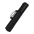 thumbnail image 1 of koolsoo Étui de Queue de Billard à 8 Trous Étui de Queue de Billard 1/2 Snooker Pochette de Queue de Billard Noir, 1 of 9