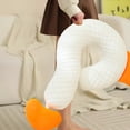 thumbnail image 4 of TopLLC Pillow Case Ice Silk Cool Feeling Question Mark Pillow Office Nap Pillow Student Cushion Car Load Neck Pillow Cute Flocky Gift Pillow Ice Silk Pillow, 4 of 6
