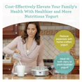 thumbnail image 4 of Yogurt Maker -Automatic Digital Yogurt Maker Machine with Set Temperature ,Easy to Use, 4 of 6