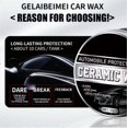 thumbnail image 4 of AKEGAMN Clearance! Titanium Ceramic Wax Titanium Ceramic Wax Car Scratch Repair Wax Auto Car Scratch Repair Remover Wax Paste Polish Vehicle Paint Titanium Ceramic Wax: Our Car Polish is specificall, 4 of 9