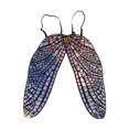 thumbnail image 2 of Large Holographic Costume Fairy Wings, 2 of 2