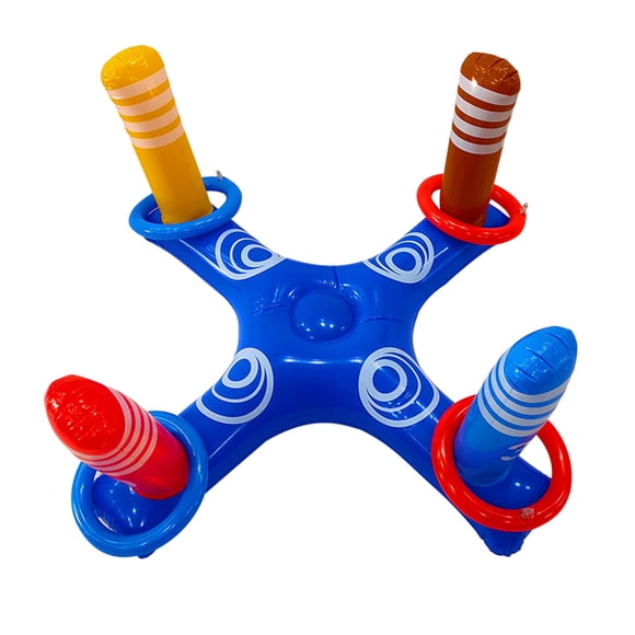 Hearth & Gear Bath Basketball Hoop | Inflatable Pool Toys | Outdoor Water Toys Sports Apparel & For Family Home 1pc Double Inflatable Kayak Inflatable Kayak Kids Self Inflatable Mattress Pools