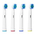 thumbnail image 2 of Heads 4Pcs Electric Toothbrushes Replacement Heads Electric Toothbrush Accessories  Care, 2 of 8