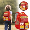 thumbnail image 1 of **Large Capacity Cute Capybara Backpack For Junior High Students Durable And Easy To Clean Ergonomic Design For Back ** Stationery Organizer Rhinestones for Crafts Stationery Cards And Envelopes Set, 1 of 3
