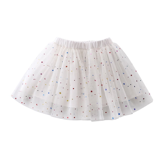 Birdeem Robe de Princesse en Tulle Brodé Couleur Unie pour Filles Tout-Petits