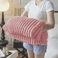 thumbnail image 3 of Dvkptbk cooling blanket Soft and Thick Double Layer Raschel Blanket A Must Have Warming Artifact In Winter Suitable for Beds Sofas and Other Scenes Providing The Ultimatecomfort, 3 of 6