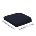 thumbnail image 3 of Stretch Chair Covers Elastic Seat Slipcovers Chair Cushion Protector Washable Polyester Spandex for Office Dining Room Bar 1 Piece, 3 of 6