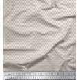 thumbnail image 1 of Soimoi Modal Satin Fabric Geometric Small Printed Craft Fabric by The Yard 42 Inch Wide, 1 of 3