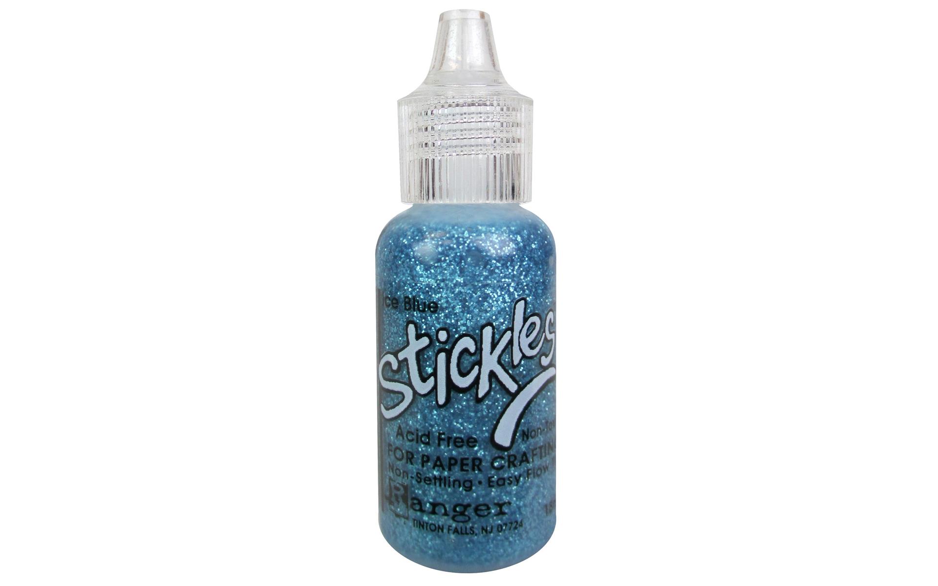 Ranger Stickles Glitter Glue .5oz Ice Blue