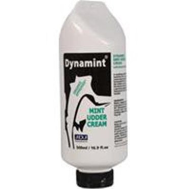 JDJ Solutions 082058 Dynamint Udder Cream Hang Bottle, Mint
