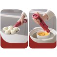 thumbnail image 4 of Binwennn Kitchen 2 In 1 Scald Clip Use Hot Dish Non Plate Bowl Clip Silicone Bowl Clamp Functional Oven Tray Clamp Pot Clamp Kitchen Tools Cooking Utensils Set with Holder Stainless Steel Cooker 6, 4 of 8