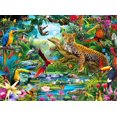 thumbnail image 4 of Buffalo Games Le puzzle Vivid Leopard Jungle en 1000 pièces, 4 of 5