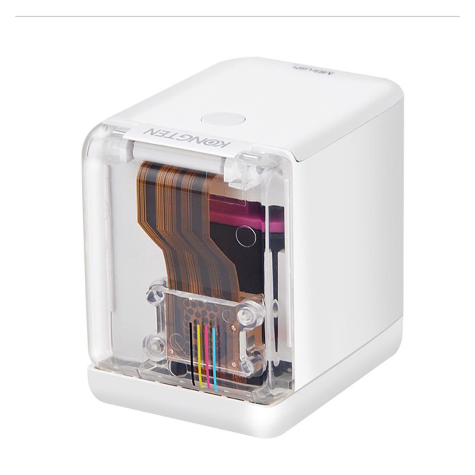 Coffee Print Portable Inkjet Printer Handheld Edible Food Printer In Biscuit Bread Cake Coffee Mold Latte Baking Mold Printer ,Excellent Scanning Performance