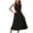 Black, variant on Dvkptbk Women's 2024 Summer Sundresses Casual Sleeveless Scoop Neck Tiered Maxi Dress Flowy Maxi Dress Backless Beach Long Dresses Tank Dress
