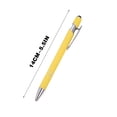 thumbnail image 3 of weibbin Aluminum Rod Pen Spray Adhesive Click Pen -use Screen Business Student Writing Ballpoint Pen 5pc 10ml, 3 of 5