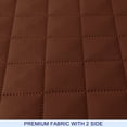 thumbnail image 4 of Subrtex Housse de Canapé Extensible 1 Pce Matelassée Réversible avec Sangles Élastiques Antidérapantes Housse de Canapé Lavable pour Animaux, 4 of 6