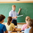 thumbnail image 2 of Clear Plastic Ruler 30Cm 12 Inch Plastic Transparent Ruler With Centimeters And Inches For Students School Ruler, 2 of 6