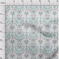 thumbnail image 3 of oneOone Polyester Lycra Teal Green Fabric Block Sewing Craft Projects Fabric Prints By Yard 56 Inch Wide, 3 of 5