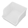 thumbnail image 4 of Étagère de Bureau, U en Forme de Grande Ruche d'Ouverture Conception de Modèle PP Book Rack de Stockage Grande Capacité pour Bureau pour la Maison pour Salle d'Étude Jaune, Vert, Blanc, 4 of 8