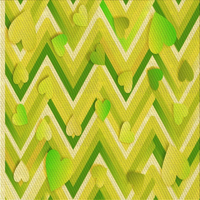 Ahgly Company Machine Washable Indoor Square Transitional Pistachio Green Area Rugs, 4' Square