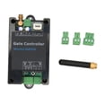 thumbnail image 2 of G202 GSM Gate Opener, Support 200 Authorized Phone Numbers ABS 4G Gate Controller Opener  for Elevator for Warehouse, 2 of 7