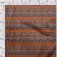 thumbnail image 2 of oneOone Viscose Chiffon Fabric Leaves & Floral Block Decor Fabric Printed BTY 42 Inch Wide, 2 of 4