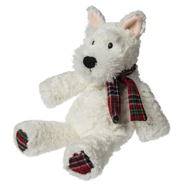 Mary Meyer - Marshmallow Zoo - Scottie Dog w/Scarf