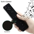 thumbnail image 4 of Télécommande Motion Plus Intégrée Compatible pour Manette Nintendo Wii, Ensemble Nunchuck, Manette de Jeu Sans Fil Bluetooth avec Étui en Silicone, 4 of 10