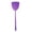 Purple#4, variant on mtvxesu Long Handle Plastic Fly Swatter with Hanging Hole for Indoor and Outdoor Use, 1 Pack