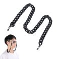 thumbnail image 1 of Ccdes Simple Style Eyeglasses Chain Anti‑Slip Sunglass Reading Glasses Holder Chain Lanyard Accessory,Glasses Chain, 1 of 8