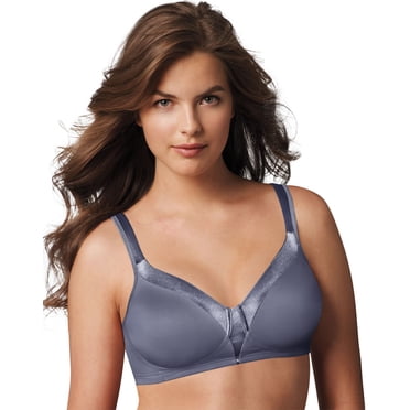 Playtex Womens 18 Hour Sensationally Sleek Wirefree Bra - Best-Seller, 40D