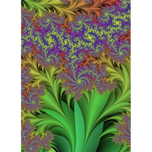 Posterazzi DPI1794886 Affiche Design Abstrait Imprimé par Paul Sale, 14 x 19