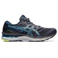thumbnail image 1 of ASICS Chaussures de Course pour Hommes Gel-Nimbus 23 Gris/Numérique Aqua - 1011B004-020, 1 of 7