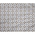 thumbnail image 4 of oneOone Polyester Lycra Fabric Check Ikat Print Fabric By Yard 56 Inch Wide, 4 of 4