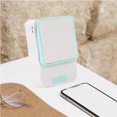 thumbnail image 4 of maskred Portable Mini Clip Fan Working Home Personal 60 USB Fan Outdoor White Type 2 1Set, 4 of 6