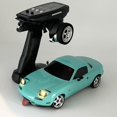 thumbnail image 1 of HLSFWDRIVE RC Drift Car 1/18 Scale LDRC Drift Car with Gyro Hobby RC Car for Adult RWD Drifting 2.4 GHz Gyroscope Proportional Throttle Steering Metal Dri, 1 of 8
