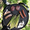 thumbnail image 4 of George Foreman Gril Électrique Intérieur/extérieur, 15 Portions, Noir, 4 of 4