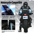 thumbnail image 4 of AFISHTOUR Motorcycle Waterproof Duffel Bag, 65L Motorcycle Dry Bag with Quick-fixed Straps for Travel, Kayaking, Camping (Blue), 4 of 7