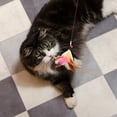 thumbnail image 4 of Dpityserensio Dangler Wand Teaser Rod Play Pet Game Toys, 4 of 9