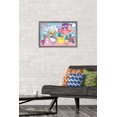 thumbnail image 3 of Hello Kitty and Friends - Happiness Overload Wall Poster, 14.725" x 22.375" Framed, 3 of 4