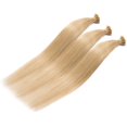 thumbnail image 3 of MesaSe Extensions de Cheveux Humains I Tip 100 Brins Bâton Pré-Lié Kératine Vrais Remy Cheveux Raides, 3 of 5