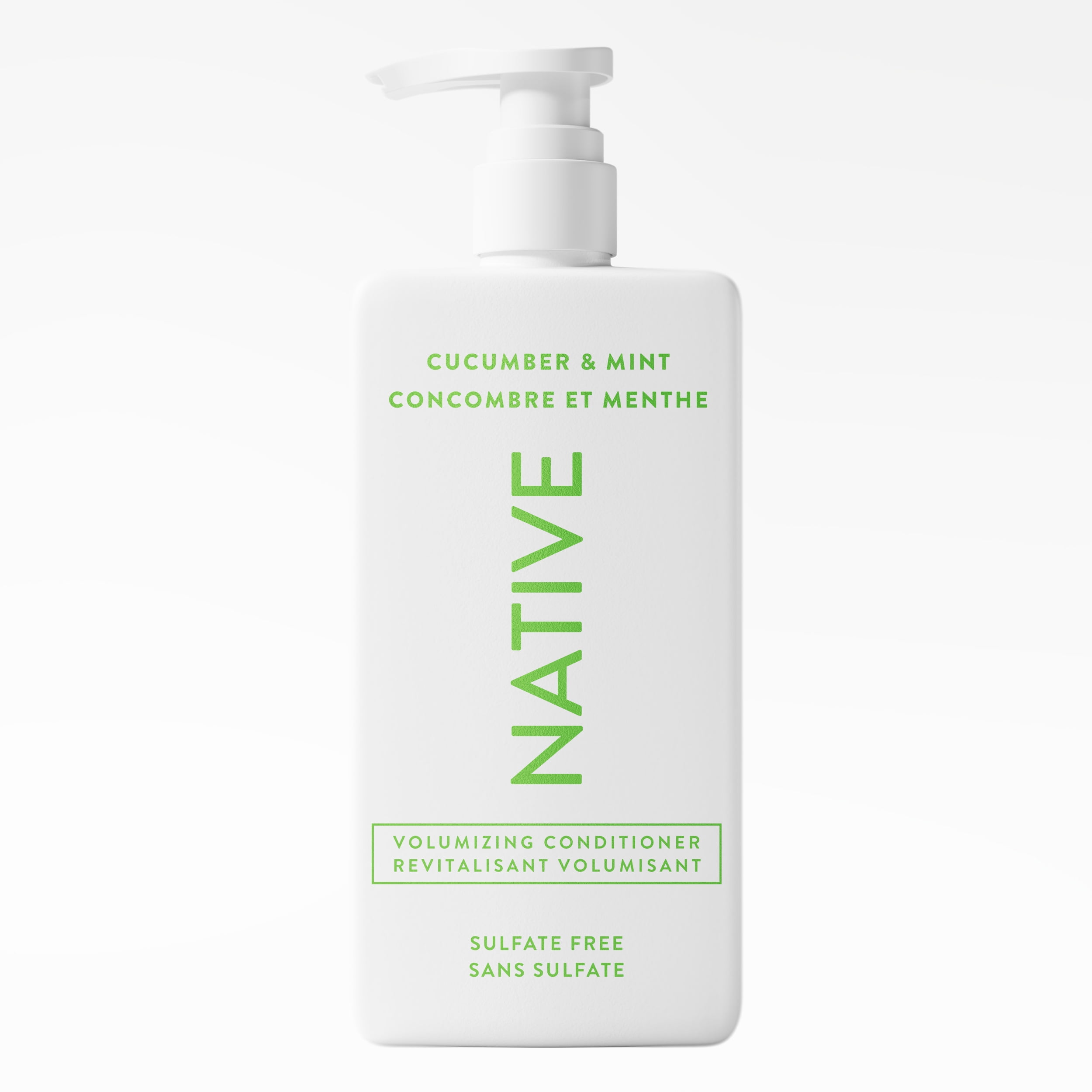 Revitalisant volumisant Native Concombre et menthe, 487 mL