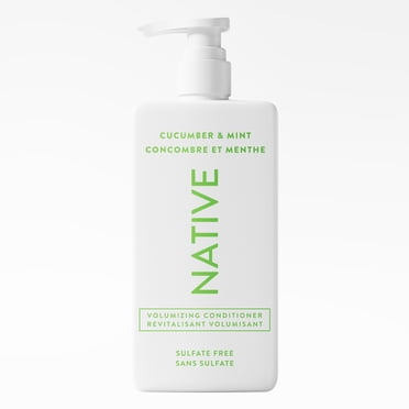 Native Volumizing Conditioner Cucumber & Mint 487mL