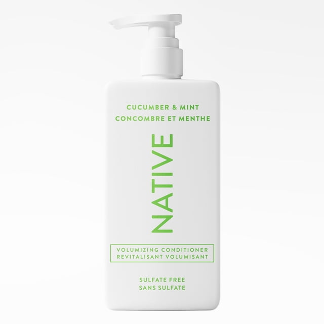 Native Volumizing Conditioner Cucumber & Mint 487 mL