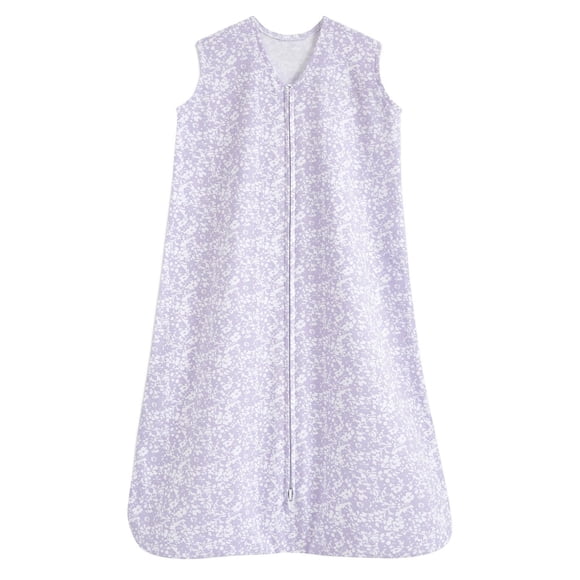 Gigoteuse HALO® SleepSack® - 100% Coton - Aster Flowers-Purple MOY