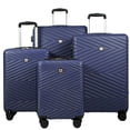 thumbnail image 1 of Travelhouse Ensemble de 4 Pcs de Valises Rigides, Valise Rigide Légère avec Cadenas TSA et Roues Pivotantes, Bleu Marine, 1 of 6