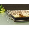 thumbnail image 4 of Personalized Wedding Tree Guest Book Wood Engraved Custom Bride And Groom Name Scrapbook Gift, 4 of 6