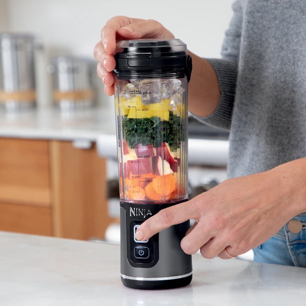 Ninja Blast™ Portable Blender Denim Blue, 18 oz - Walmart.ca