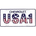 thumbnail image 2 of Chevrolet USA-1 License Plate, 2 of 2